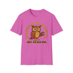 Not A Night Owl Or A Morning Owl...Just an Old Owl T-Shirt