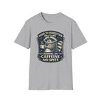 Aged to Perfection...Running on Caffeine T-Shirt