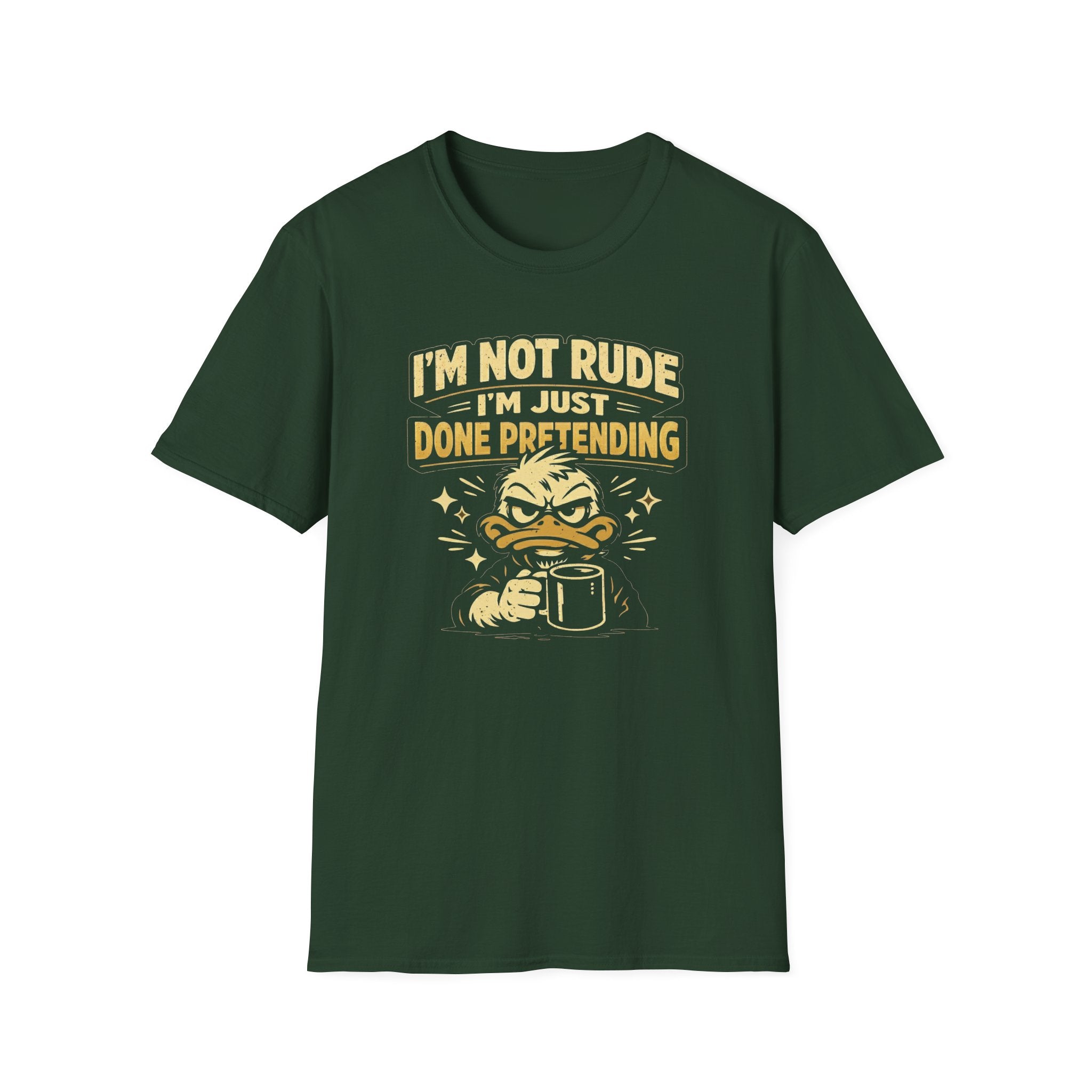 I'm Not Rude