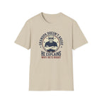 Grandpa Doesn't Argue T-Shirt