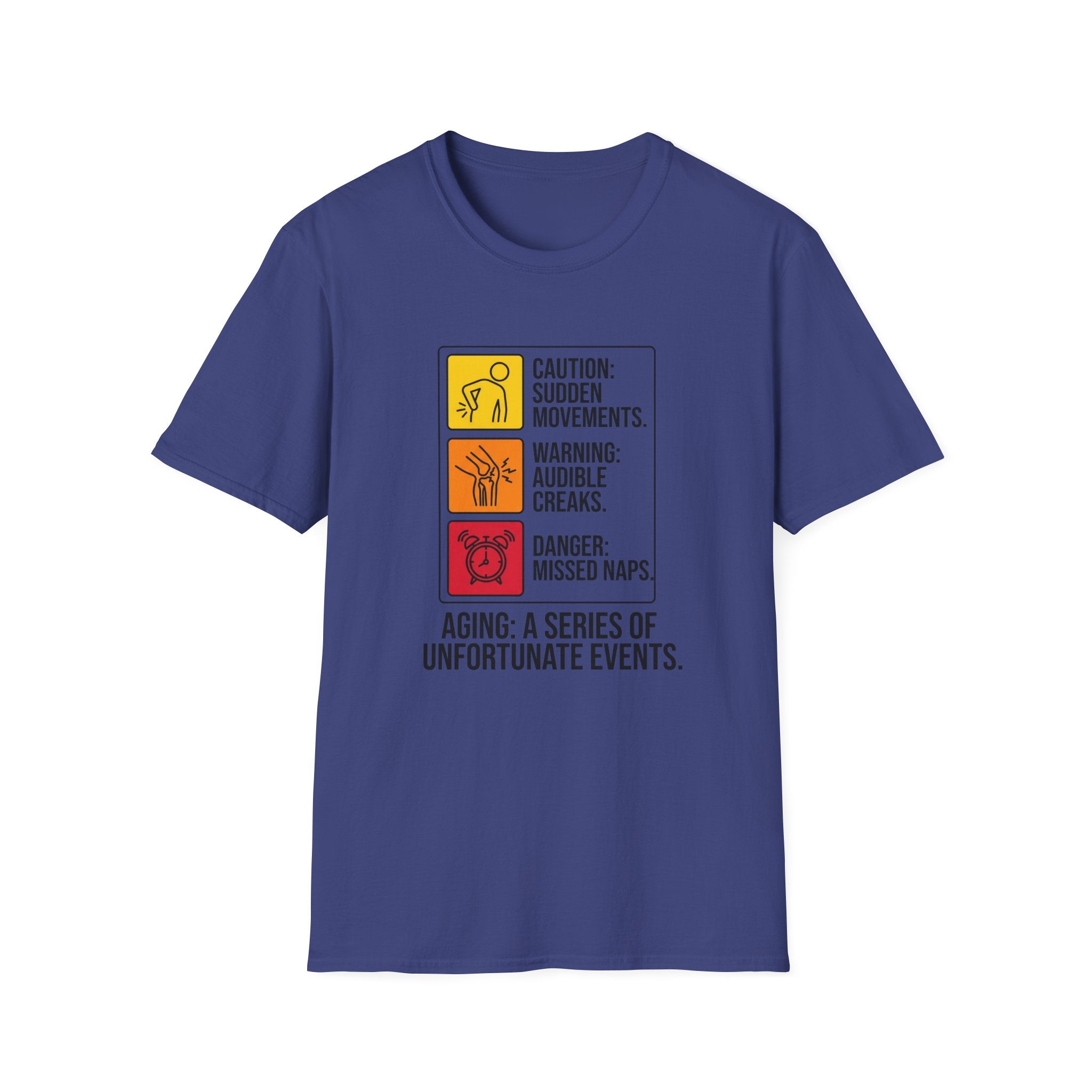 Aging A Series Of Unfortunate Events T-Shirt