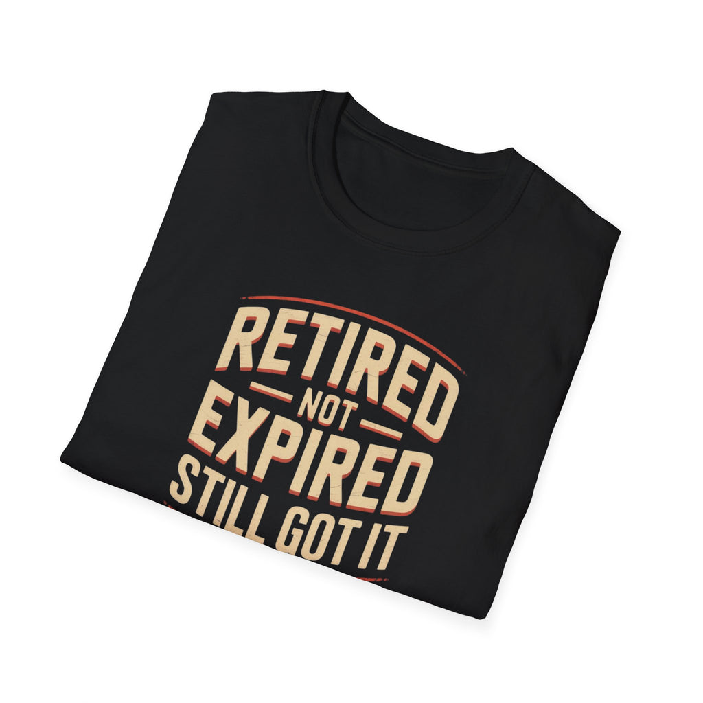 Retired Not Expired