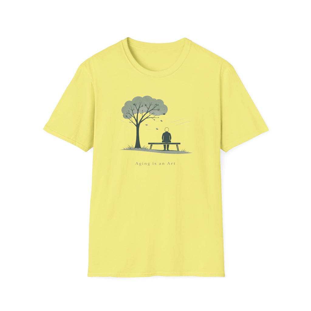 Aging Is An Art T-Shirt