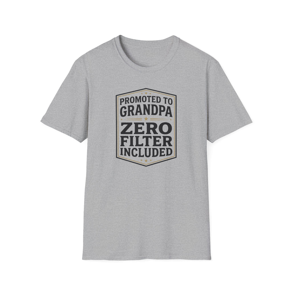 Promoted To Grandpa...Zero Filter