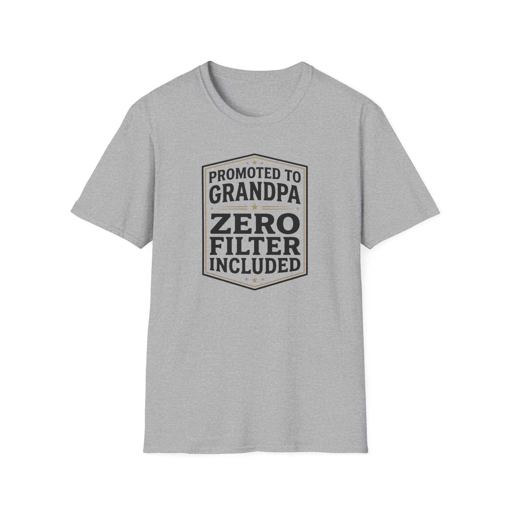 Promoted To Grandpa...Zero Filter