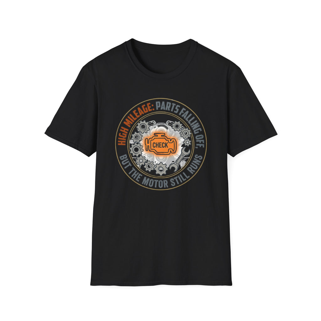 High Mileage Parts Falling Off T-Shirt