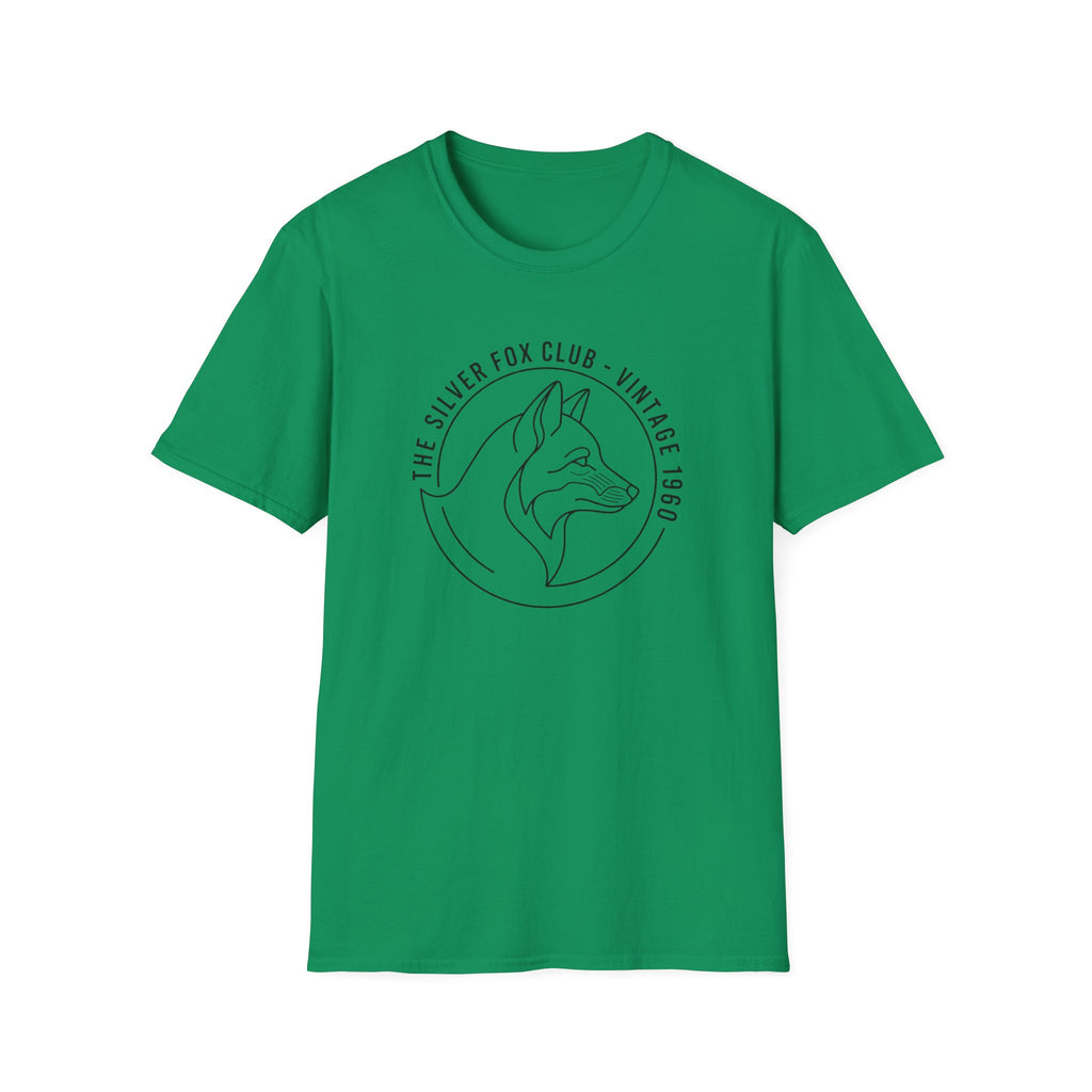 The Silver Fox Vintage 1960 (Single Line) T-Shirt