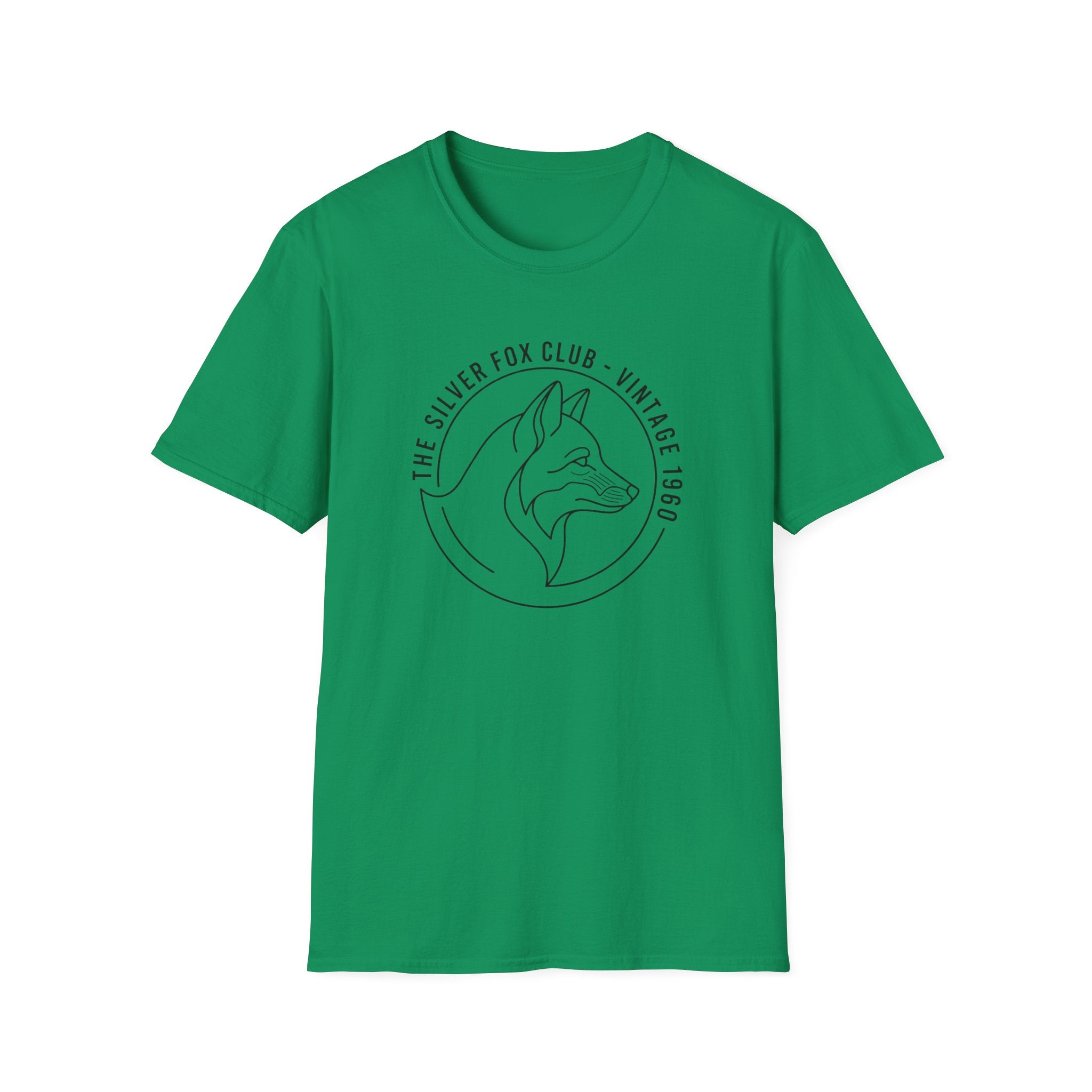 The Silver Fox Vintage 1960 (Single Line) T-Shirt