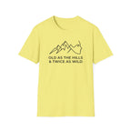 Over The Hill Twice As Wild T-Shirt