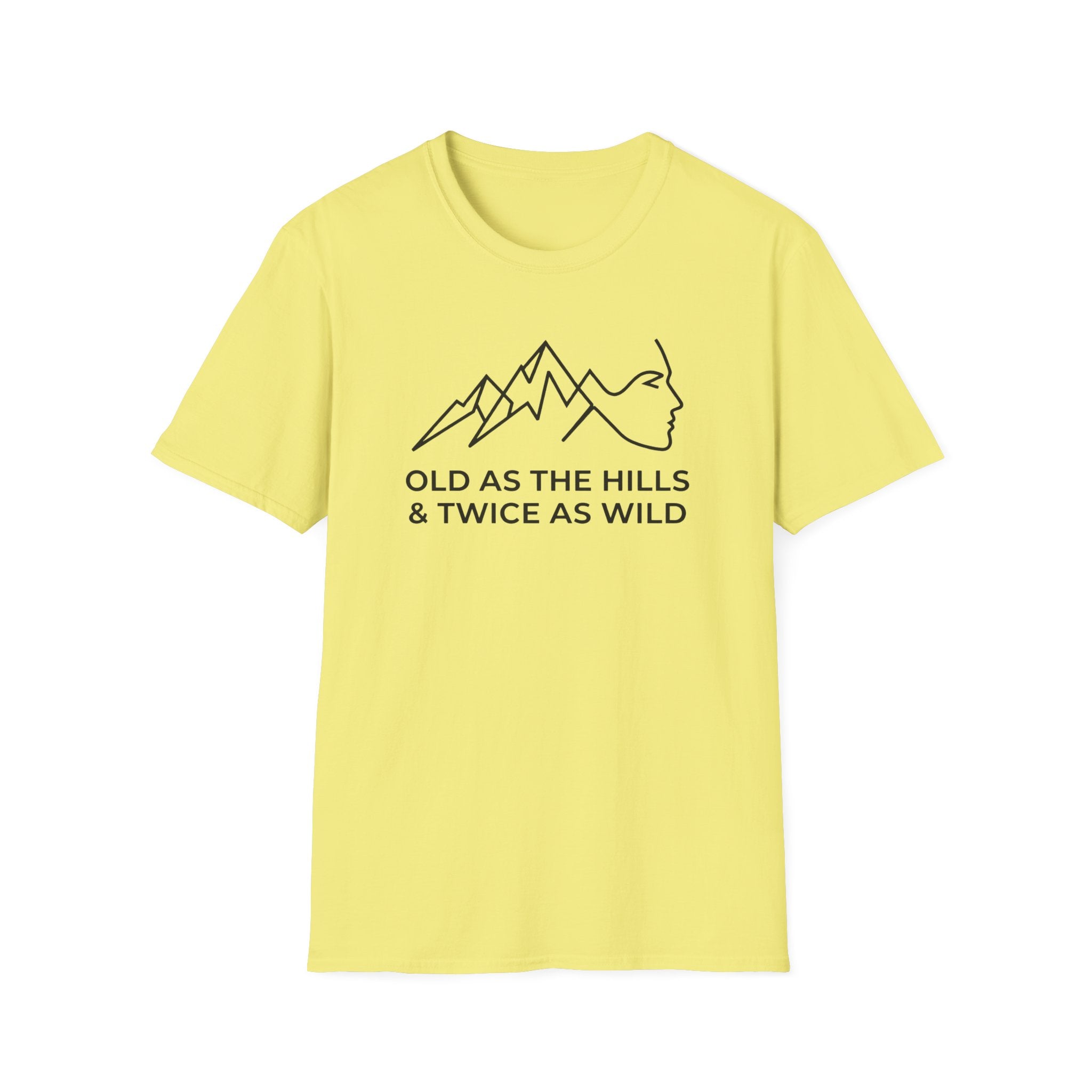 Over The Hill Twice As Wild T-Shirt