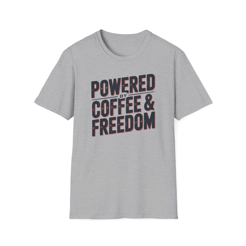 Powered BY Coffee And Freedom
