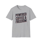Powered BY Coffee And Freedom