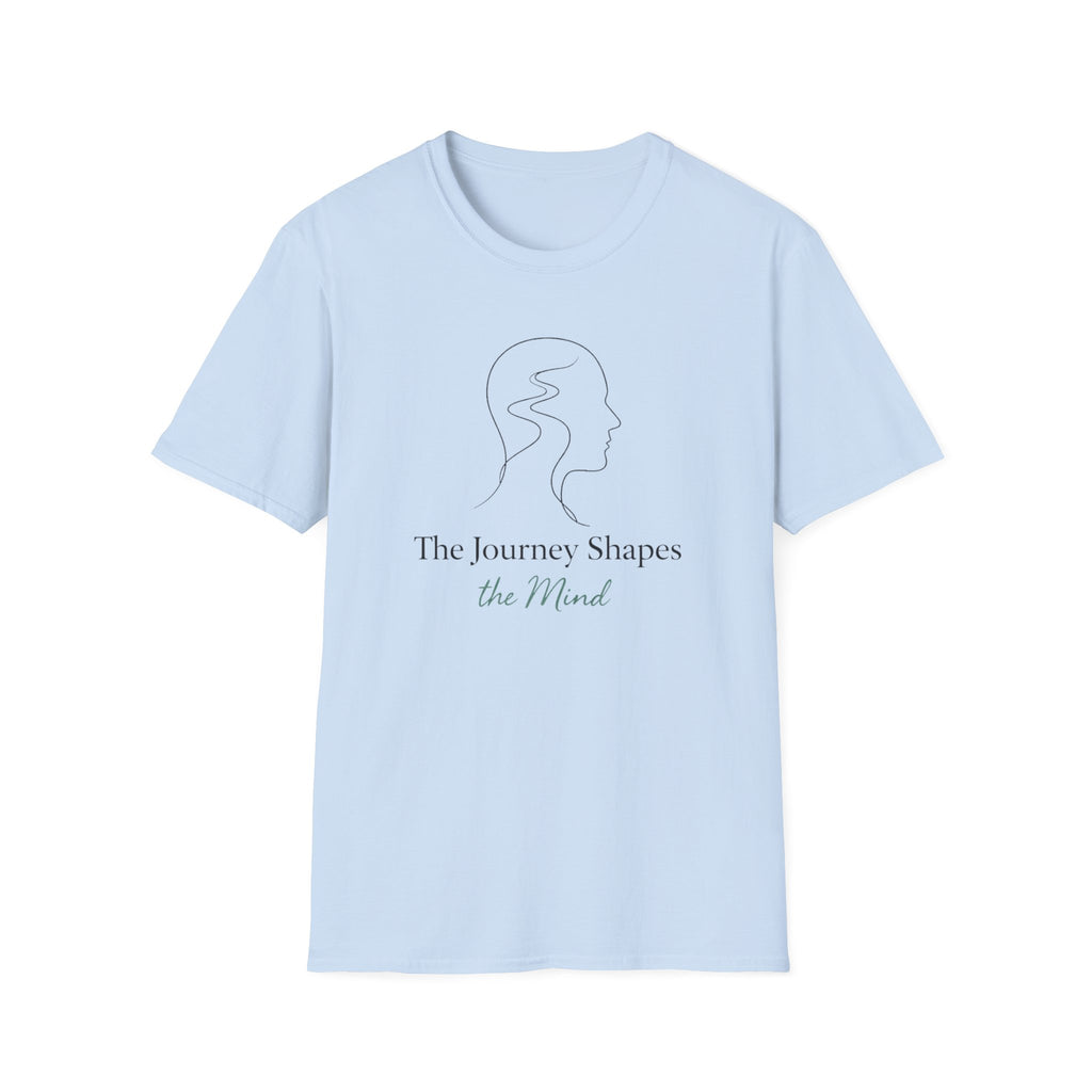 The Journey Shapes The Mind T-Shirt
