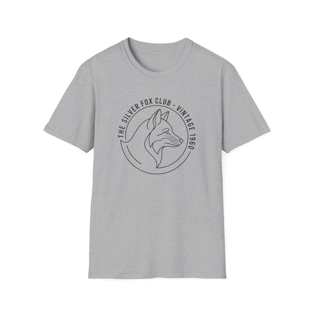 The Silver Fox Vintage 1960 (Single Line) T-Shirt