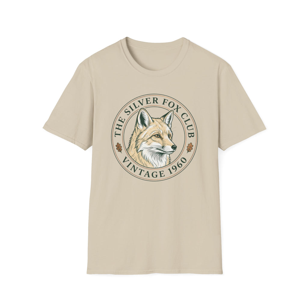 Silver Fox Club Vintage 1960 T-Shirt