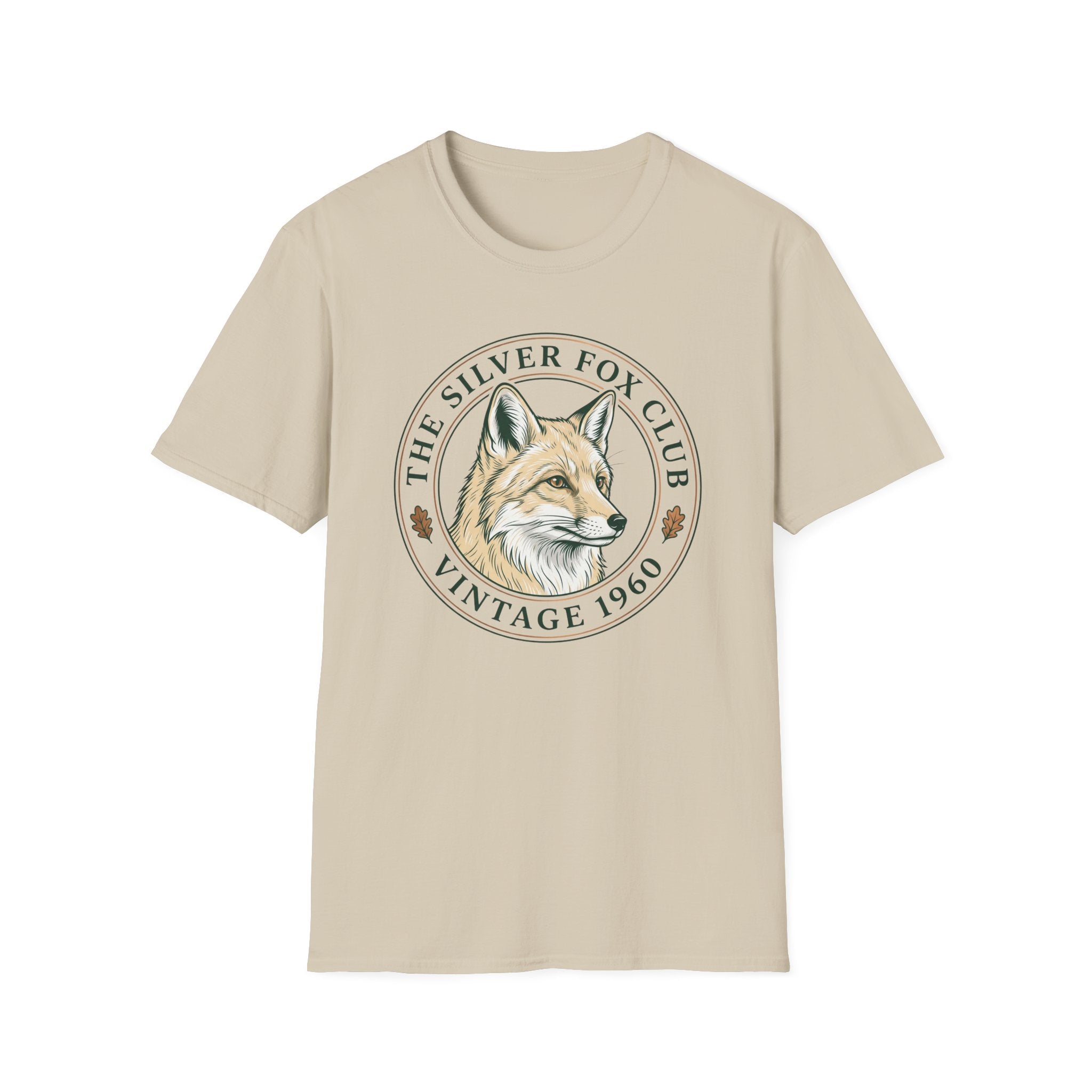 Silver Fox Club Vintage 1960 T-Shirt