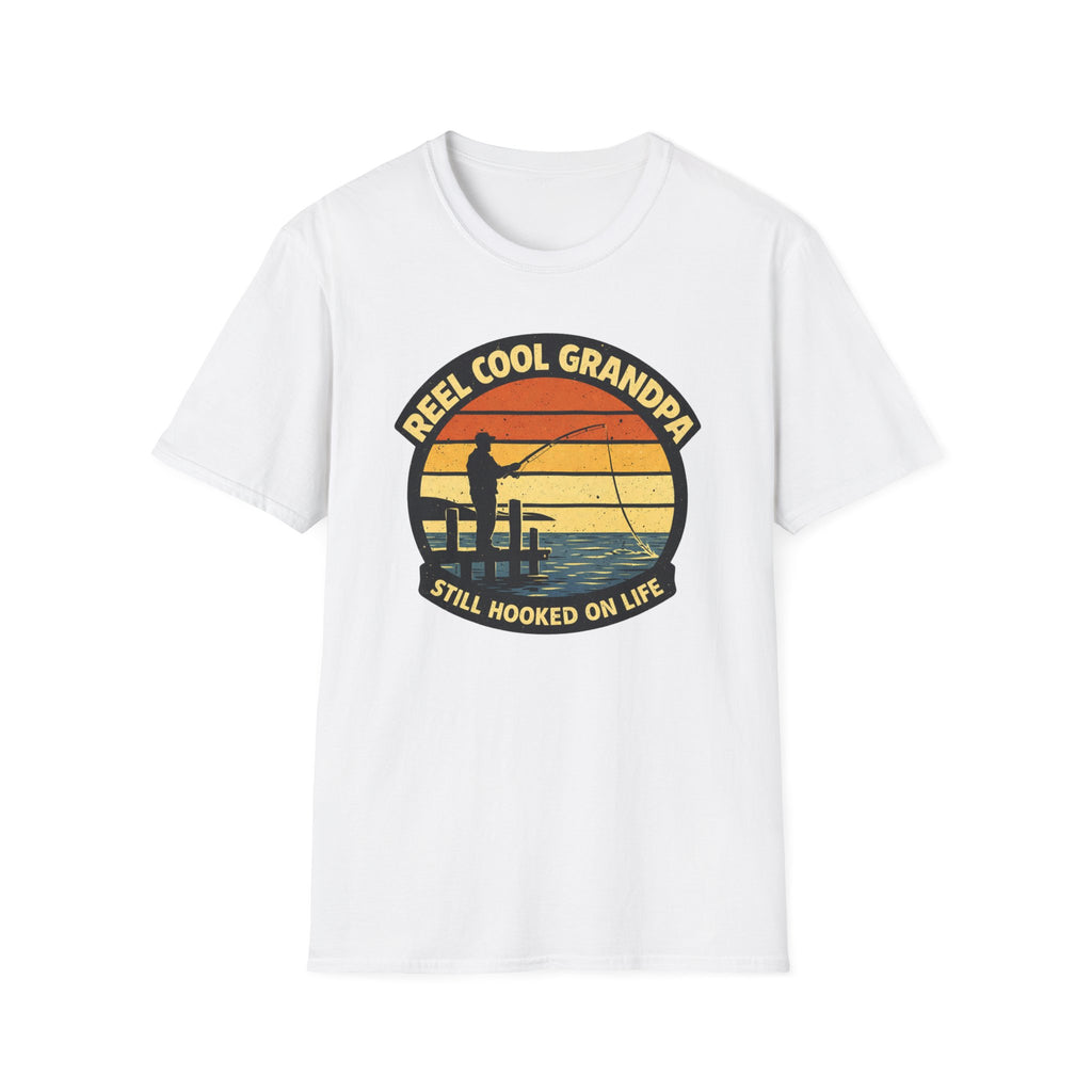 Reel Cool Grandpa T-Shirt