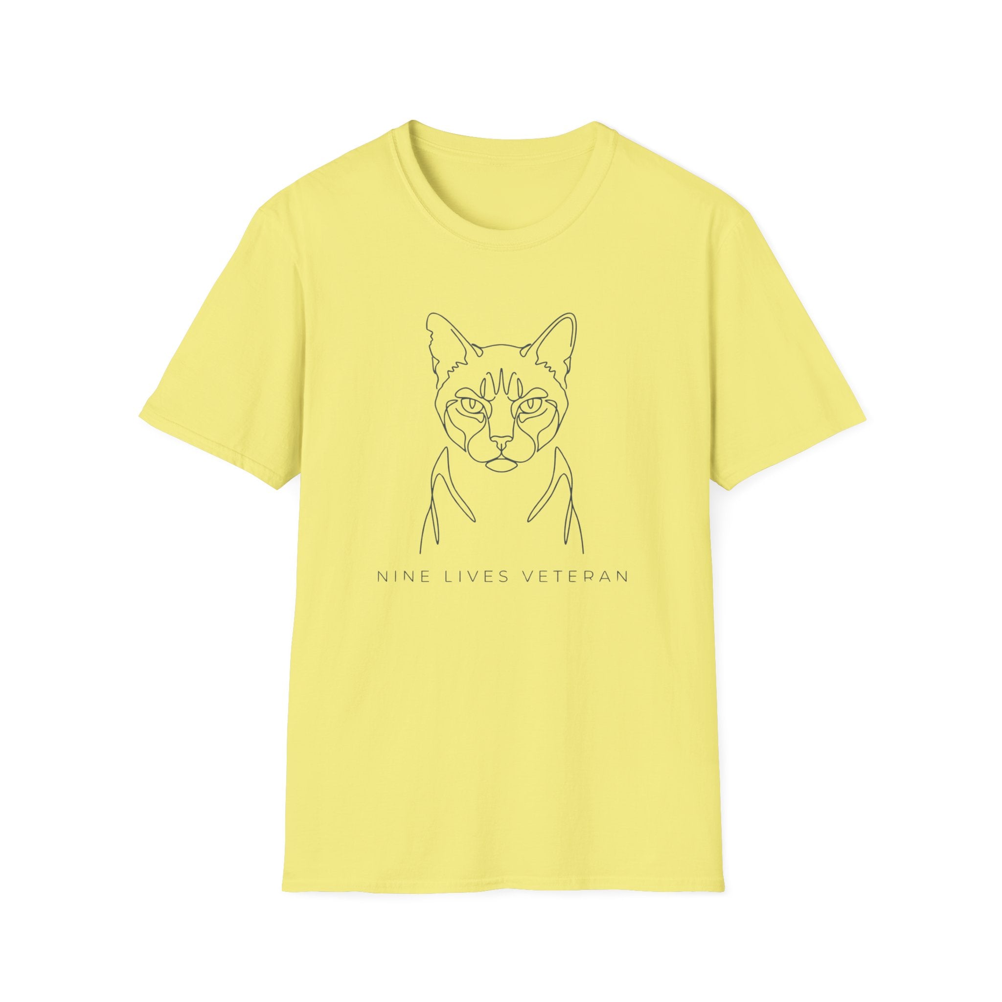 Nine Lives Veteran T-Shirt