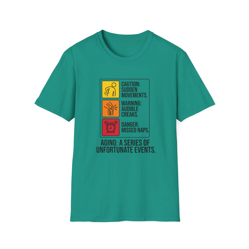 Aging A Series Of Unfortunate Events T-Shirt