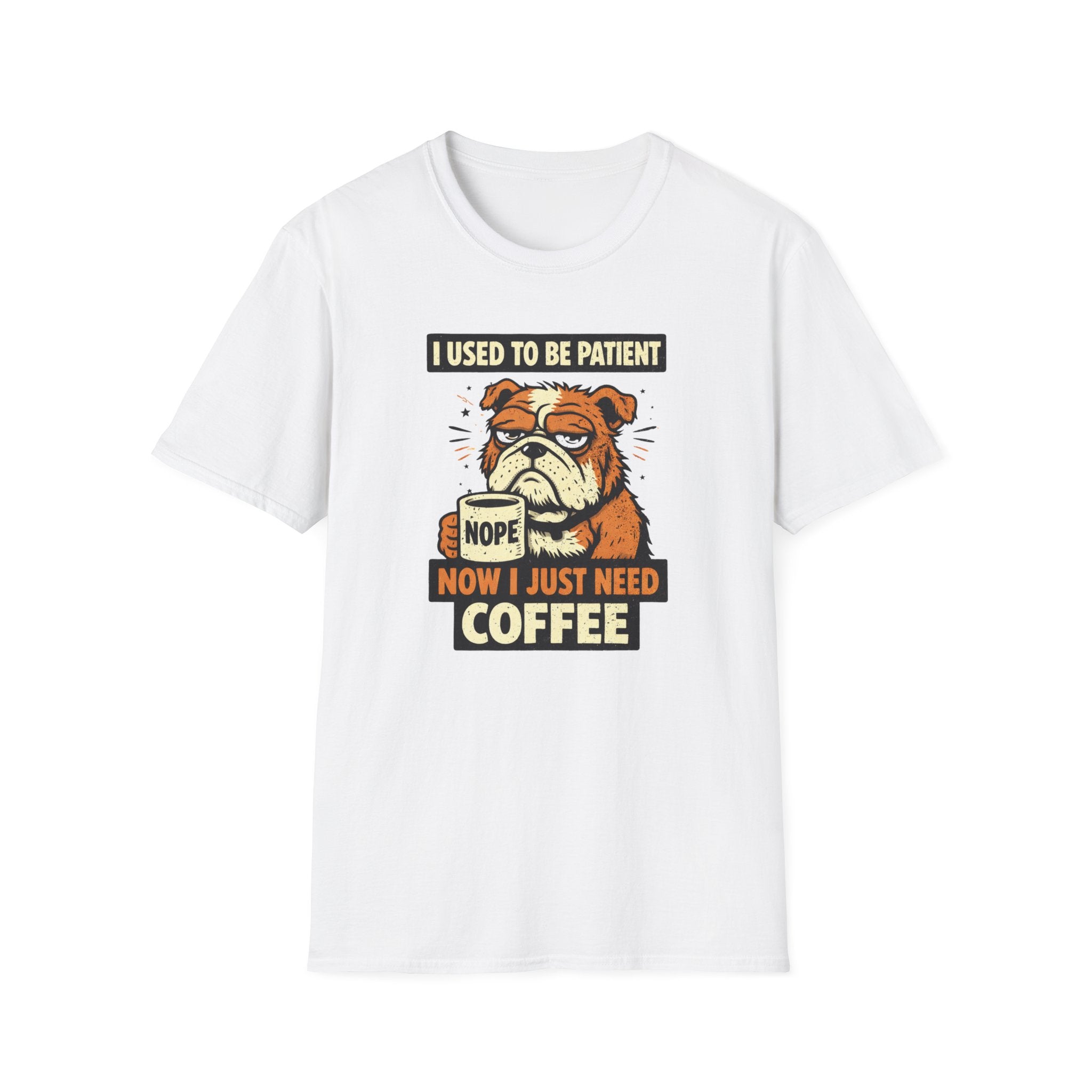 I Used To Be Patient Now I Just Need Coffee T-Shirt