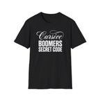Cursive Boomers Secret Code