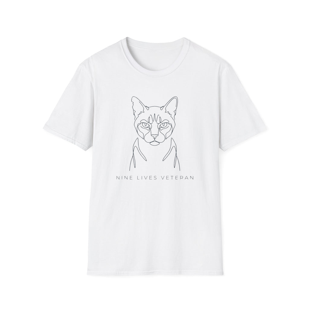 Nine Lives Veteran T-Shirt