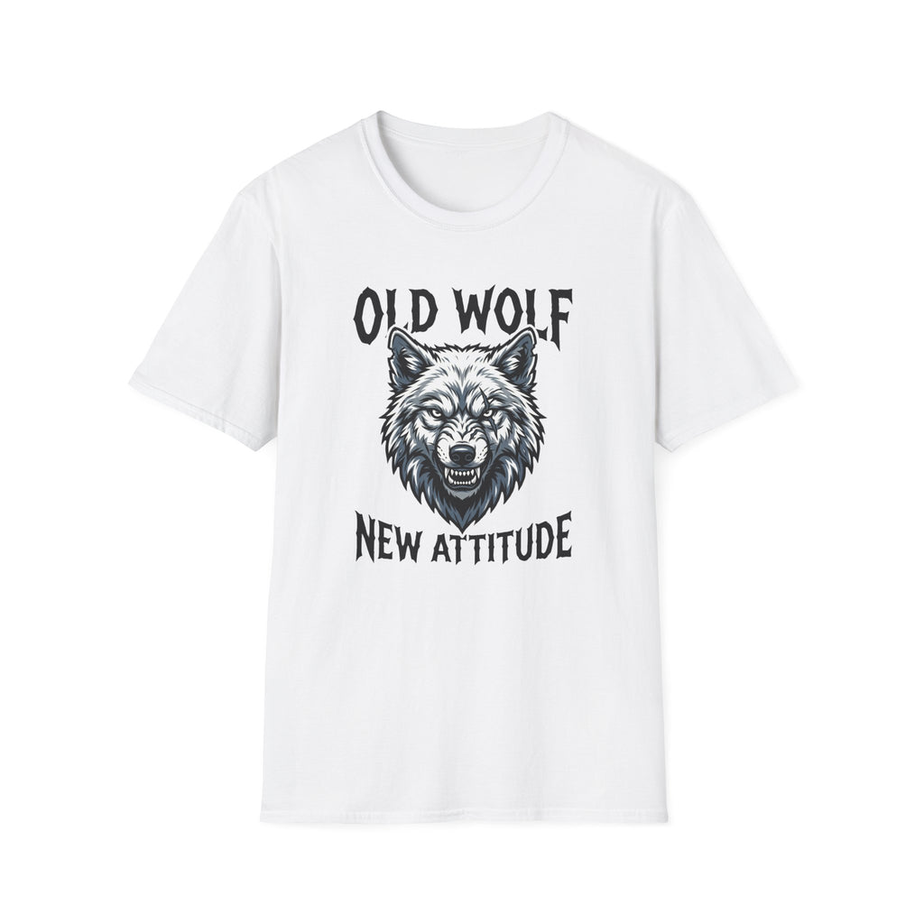 Old Wolf New Attitude T-Shirt