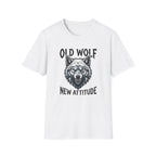 Old Wolf New Attitude T-Shirt
