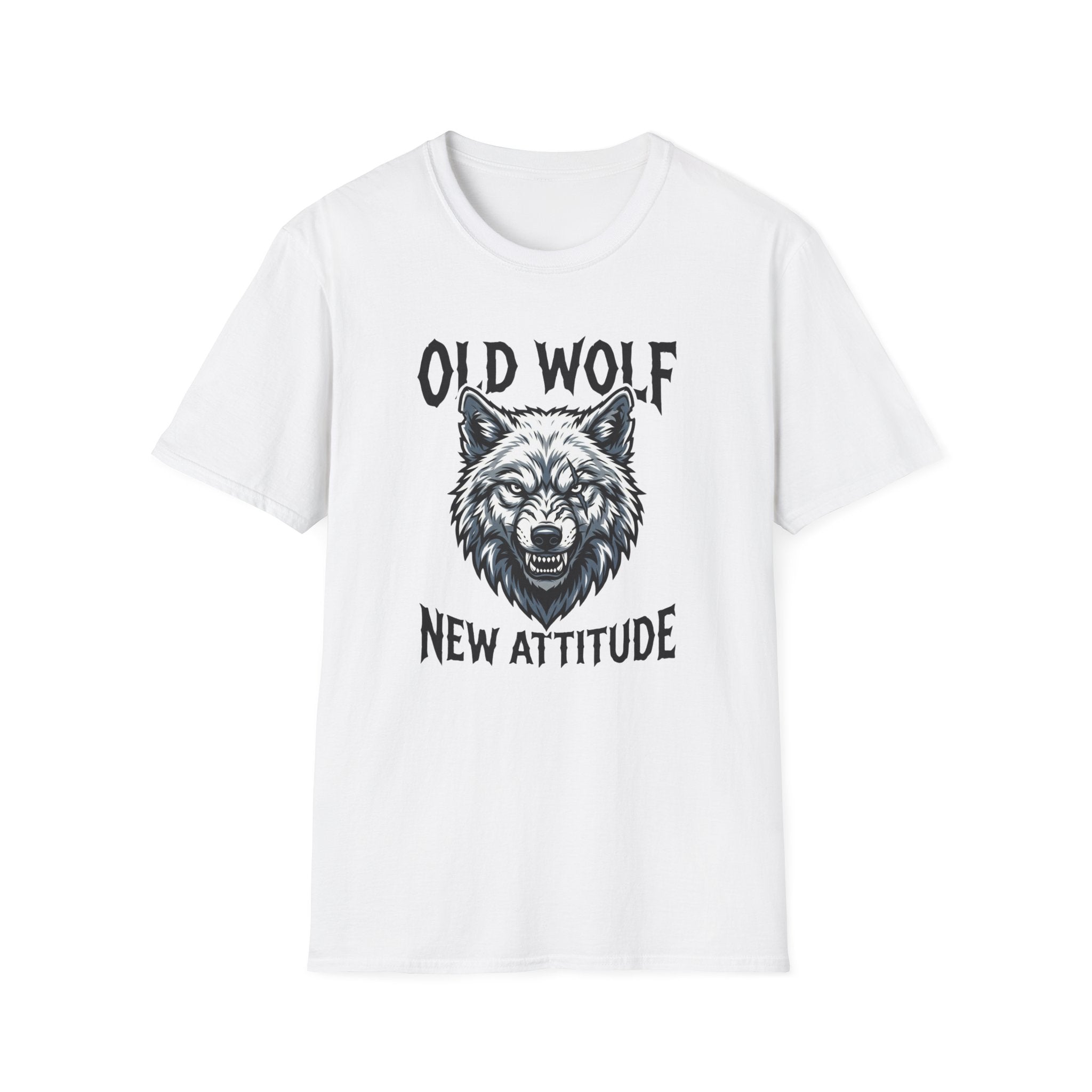 Old Wolf New Attitude T-Shirt
