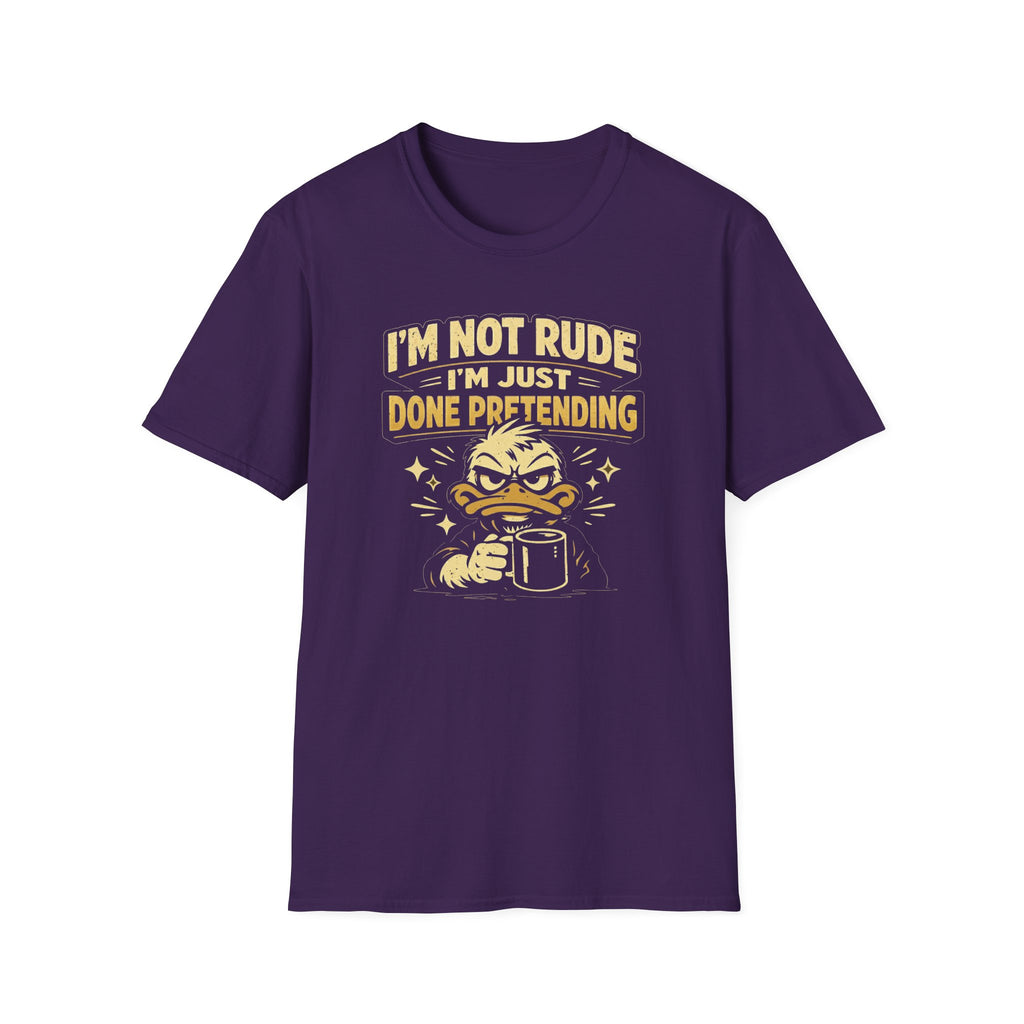 I'm Not Rude