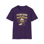 I'm Not Rude