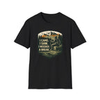I Came I Saw I Needed A Break T-Shirt