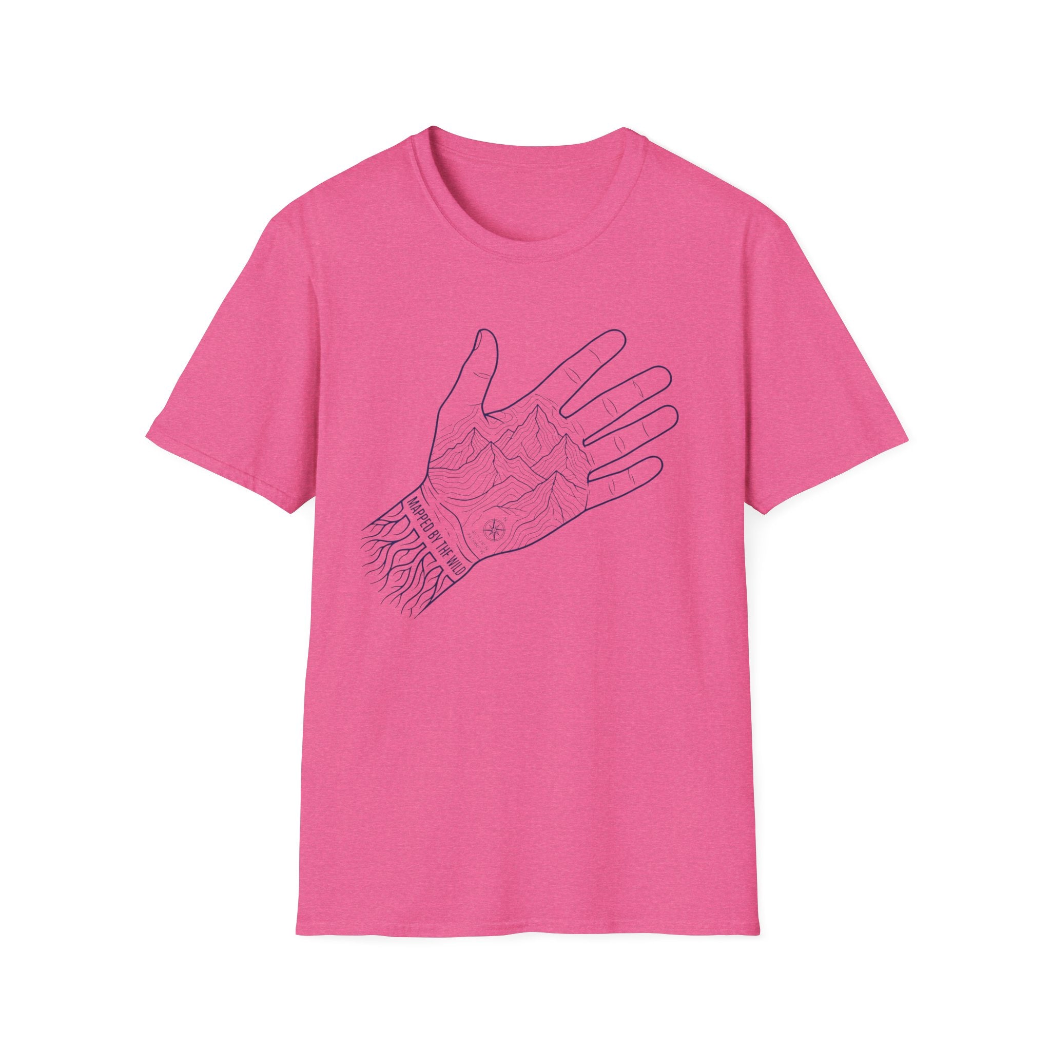Mapped By The Wild T-Shirt