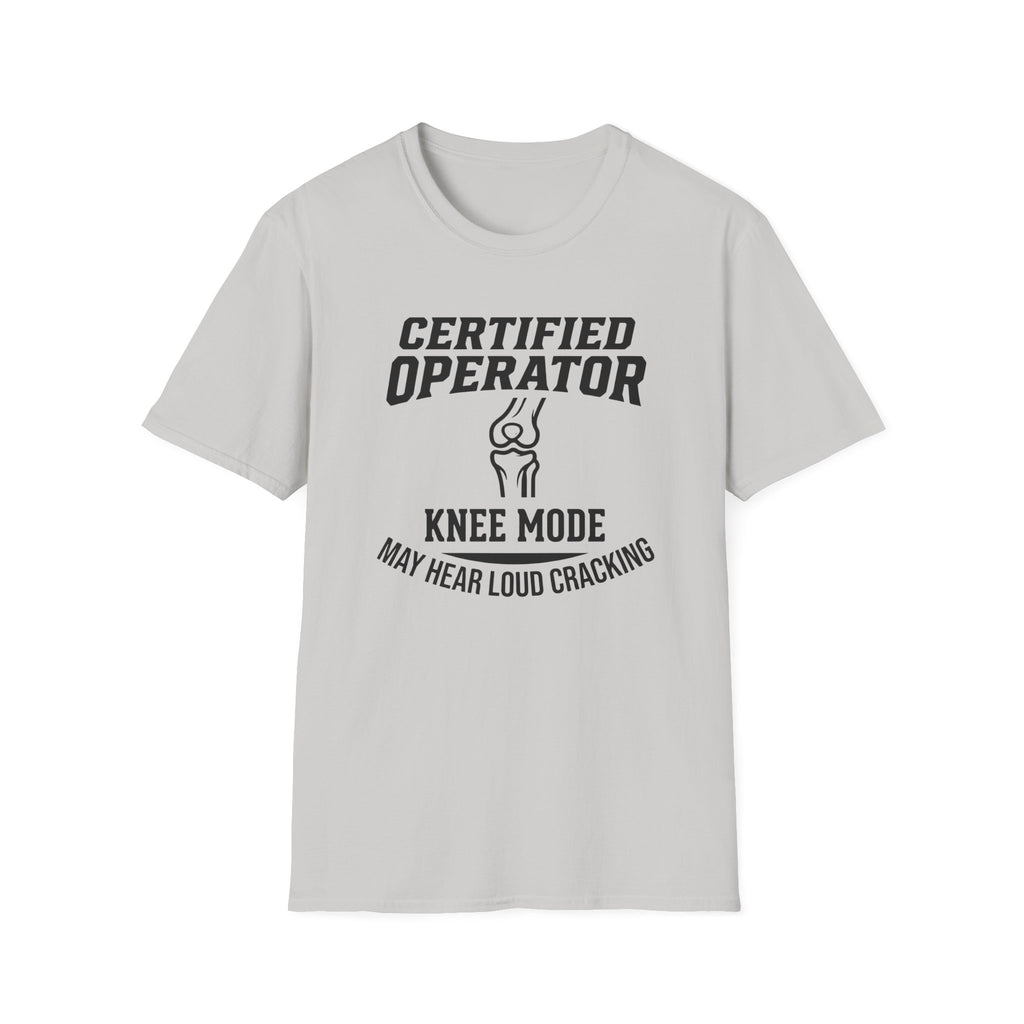 Certified Operator...Knee Mode