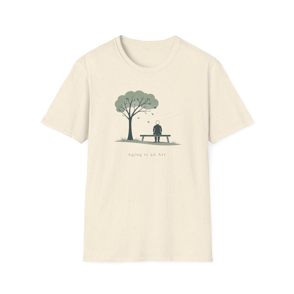 Aging Is An Art T-Shirt