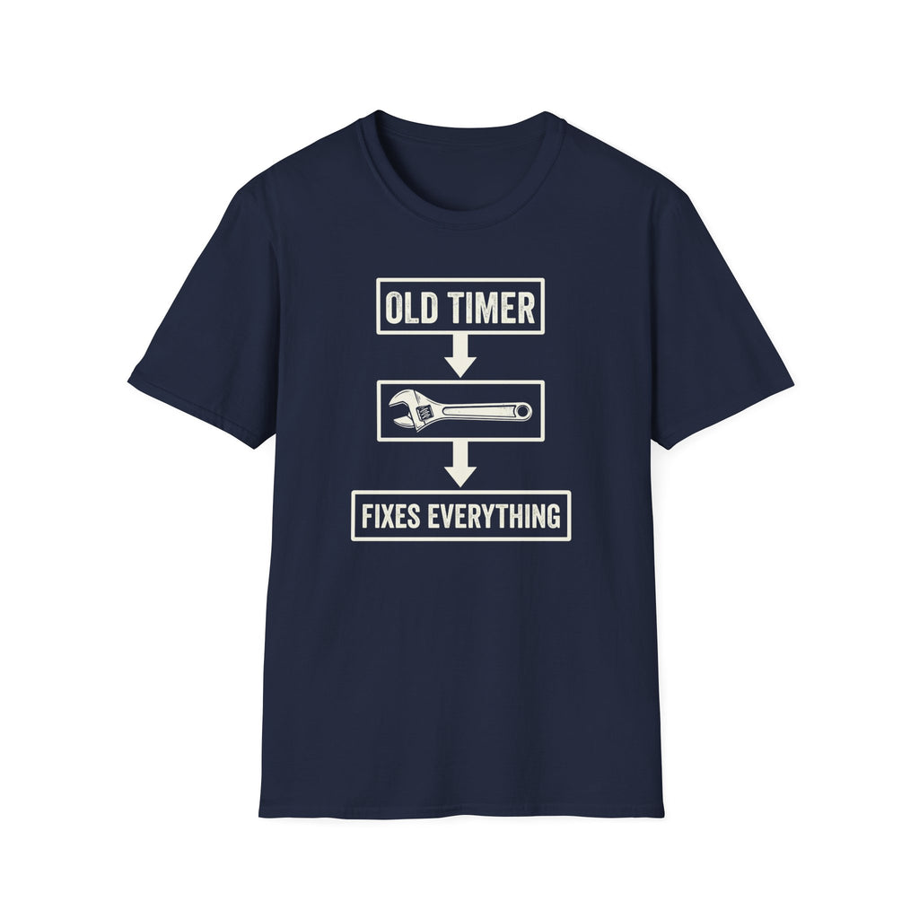 Old Timer Fixes Everything