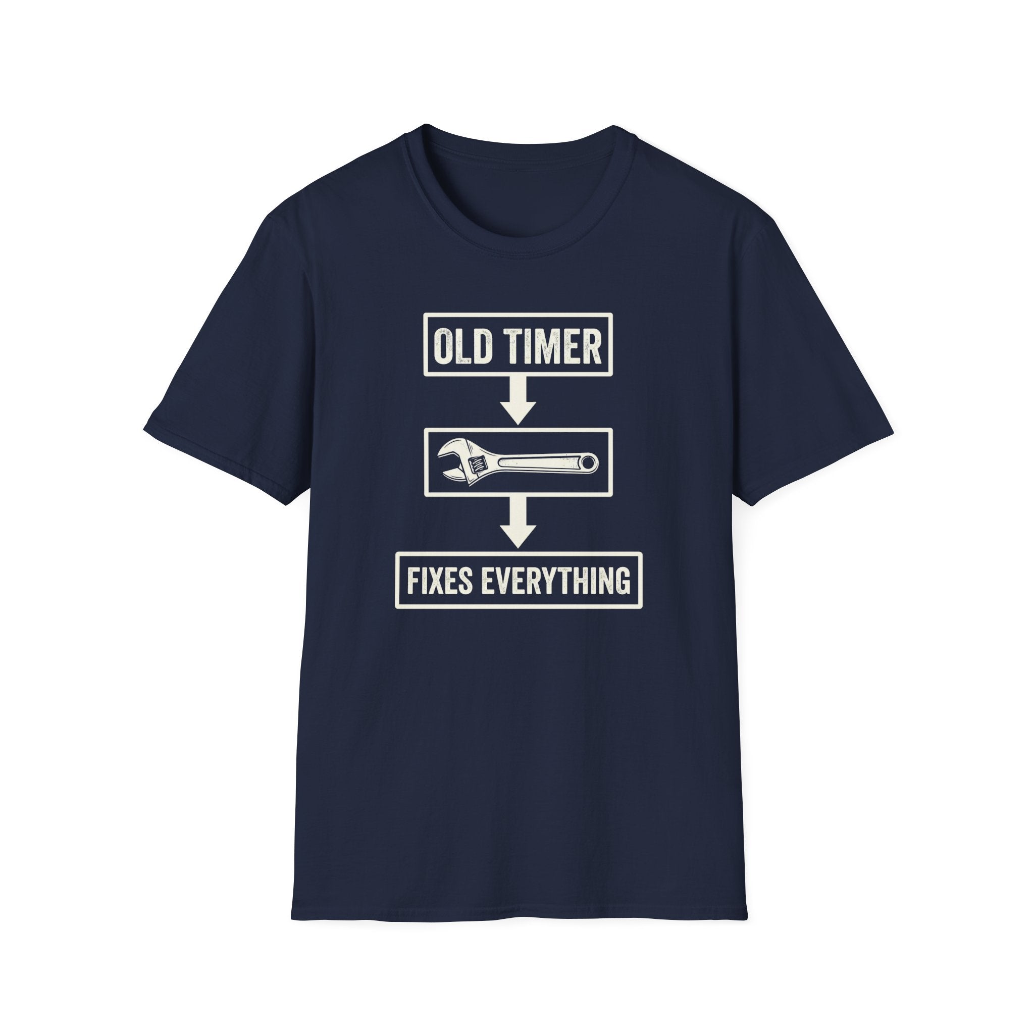 Old Timer Fixes Everything