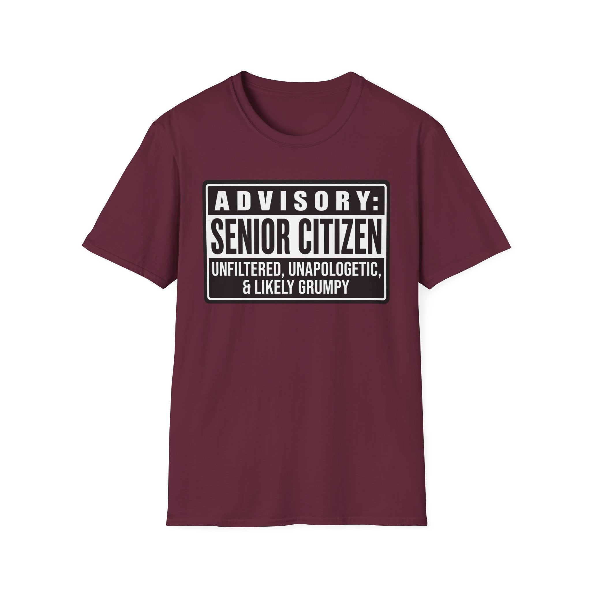 Advisory Senior Citizen T-Shirt