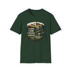 I Came I Saw I Needed A Break T-Shirt