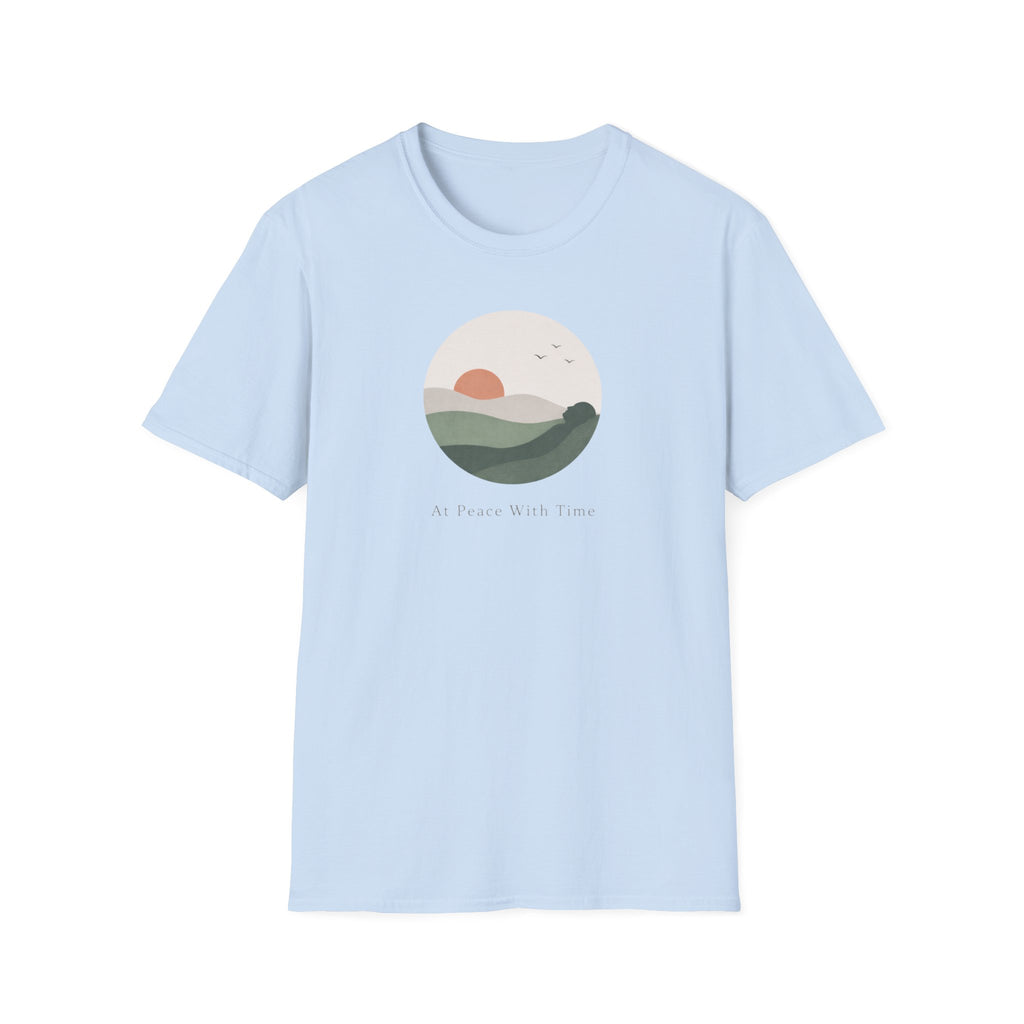 At Peace With Time T-Shirt