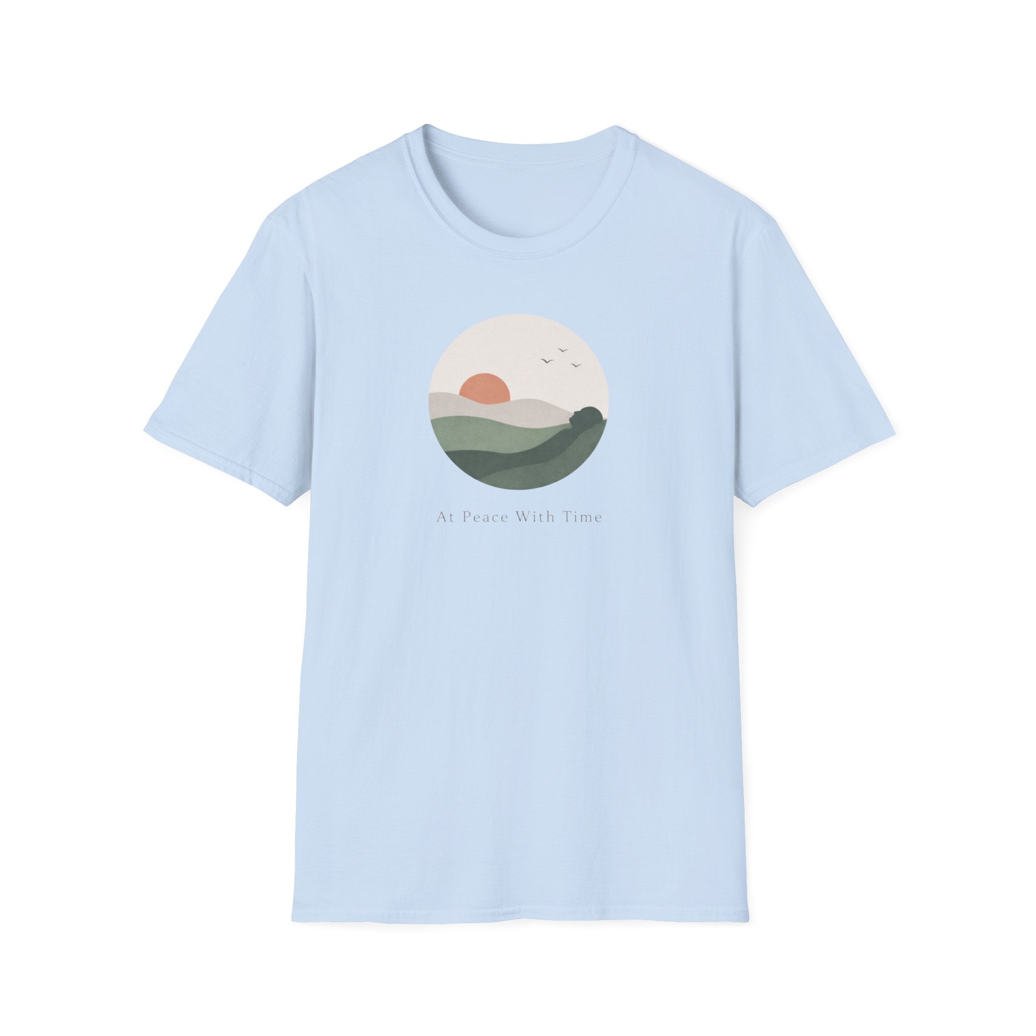At Peace With Time T-Shirt