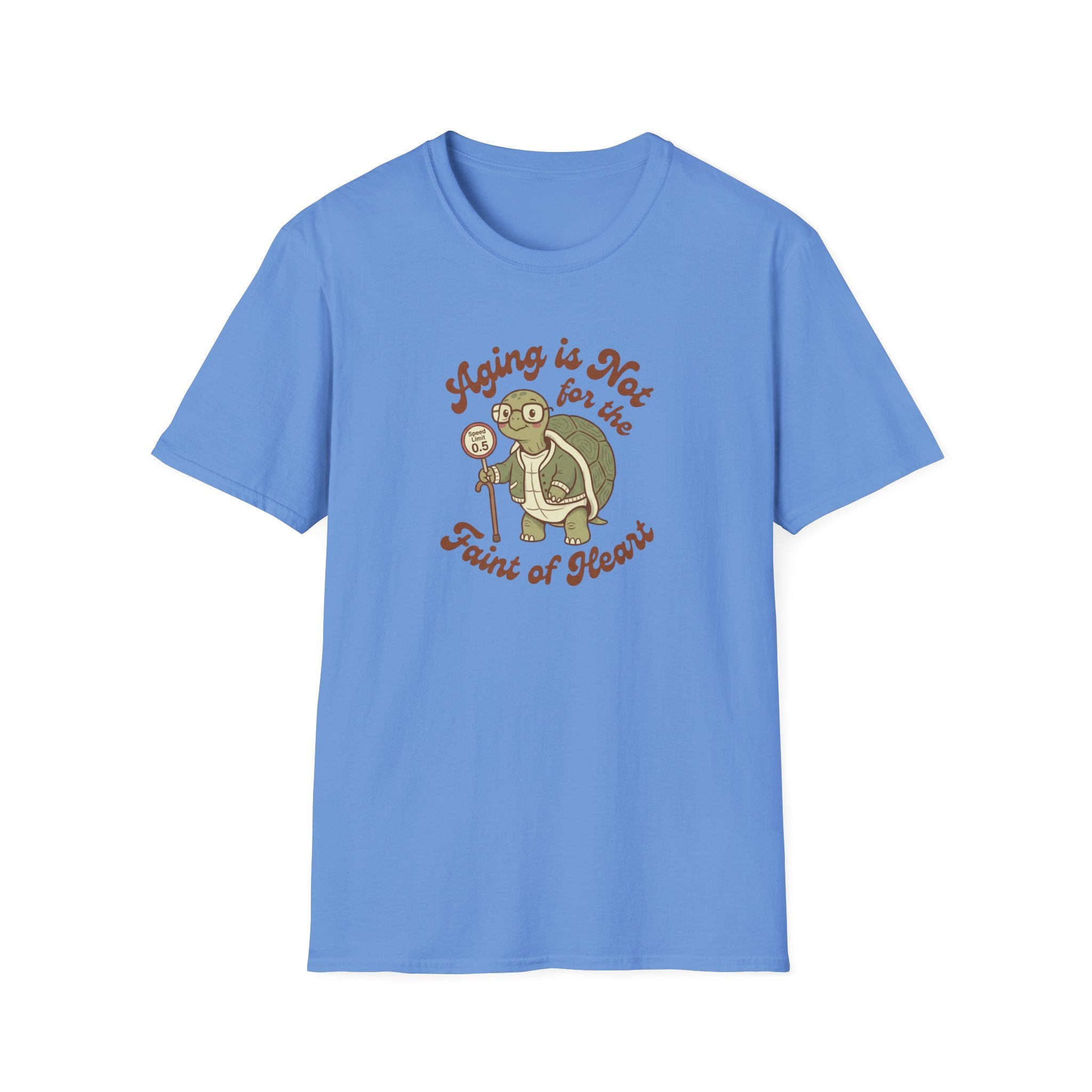 Aging Not For The Faint Of Heart T-Shirt