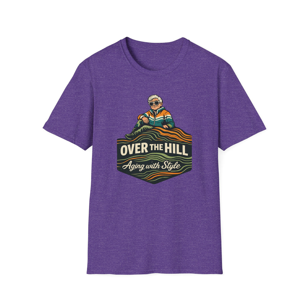 Over The Hill...Aging With Style T-Shirt