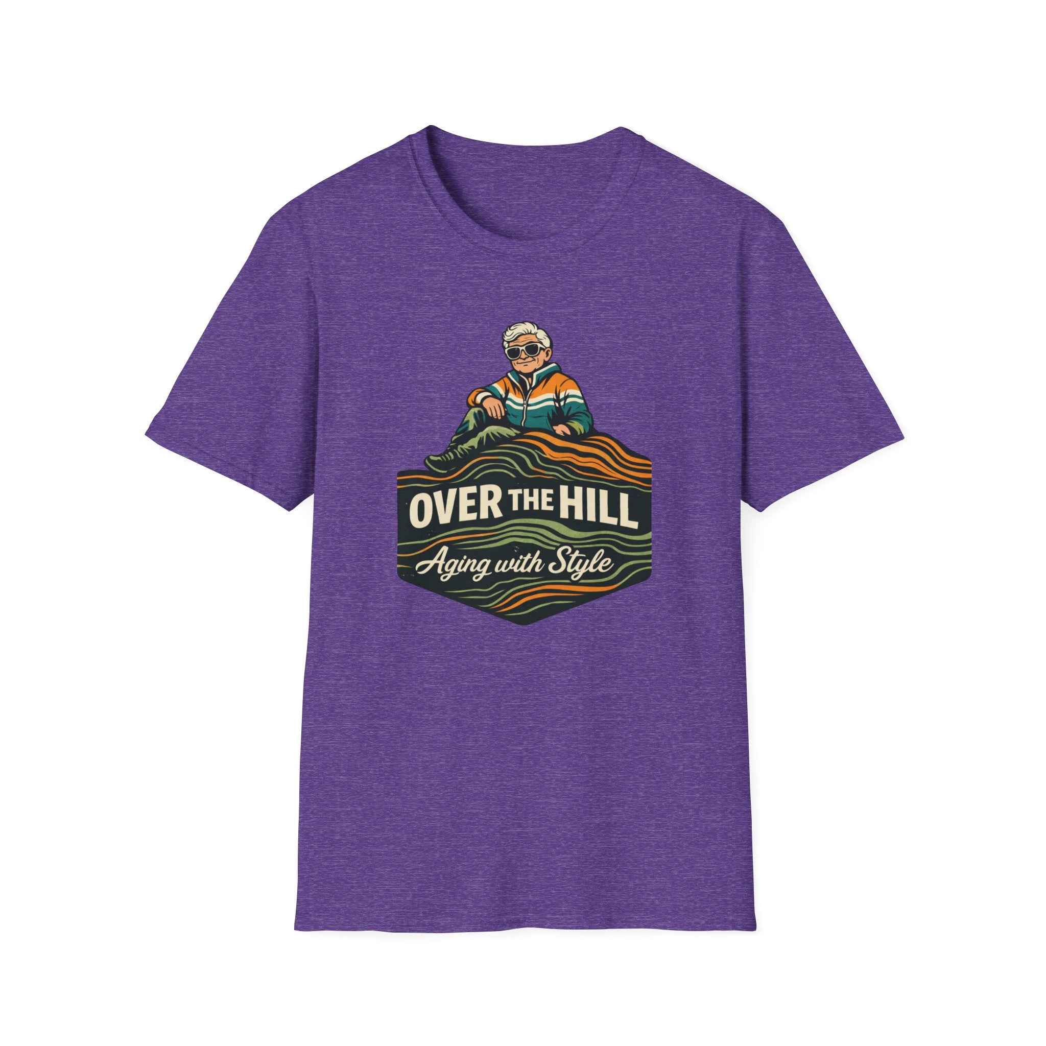 Over The Hill...Aging With Style T-Shirt