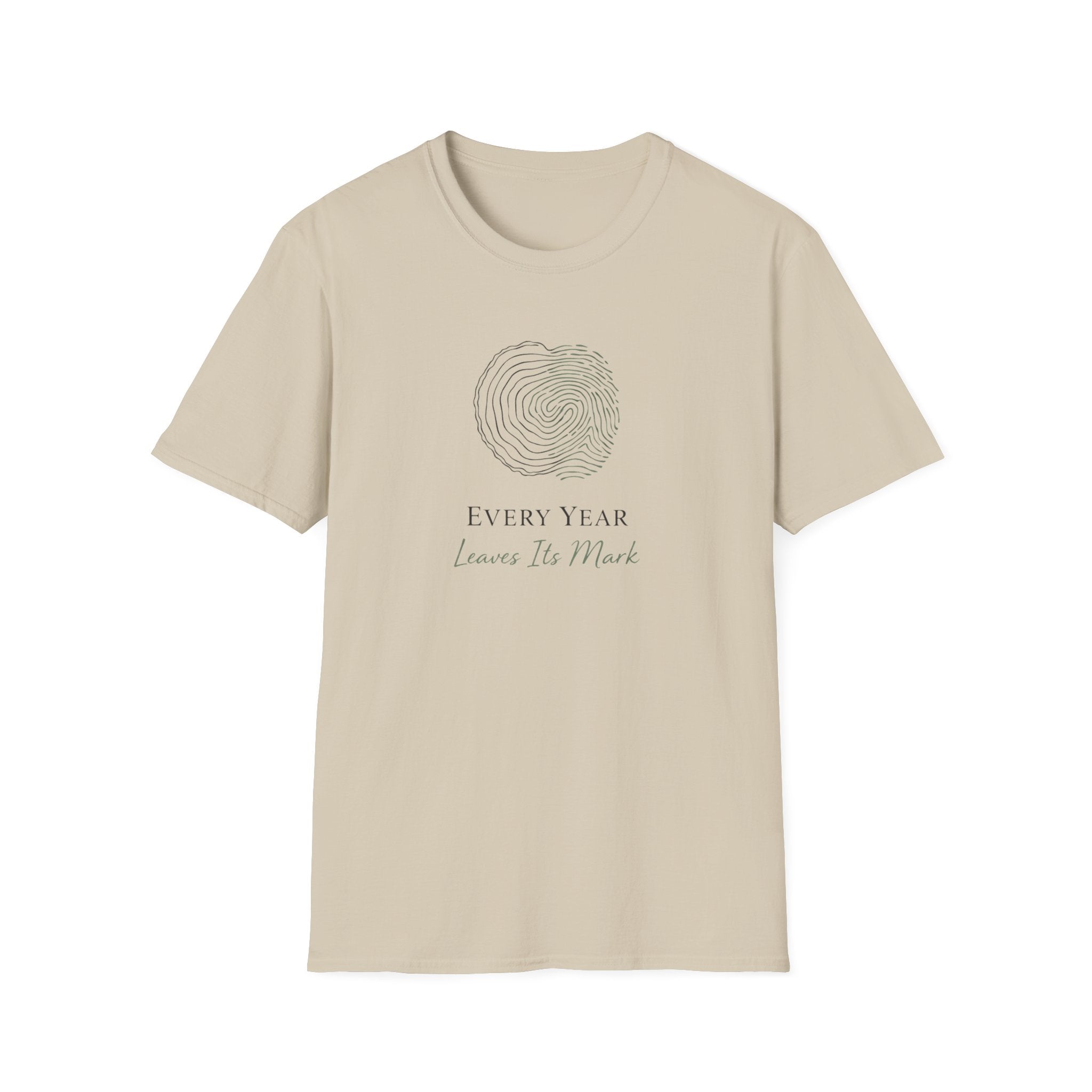 Every Year Leaves Its Mark T-Shirt