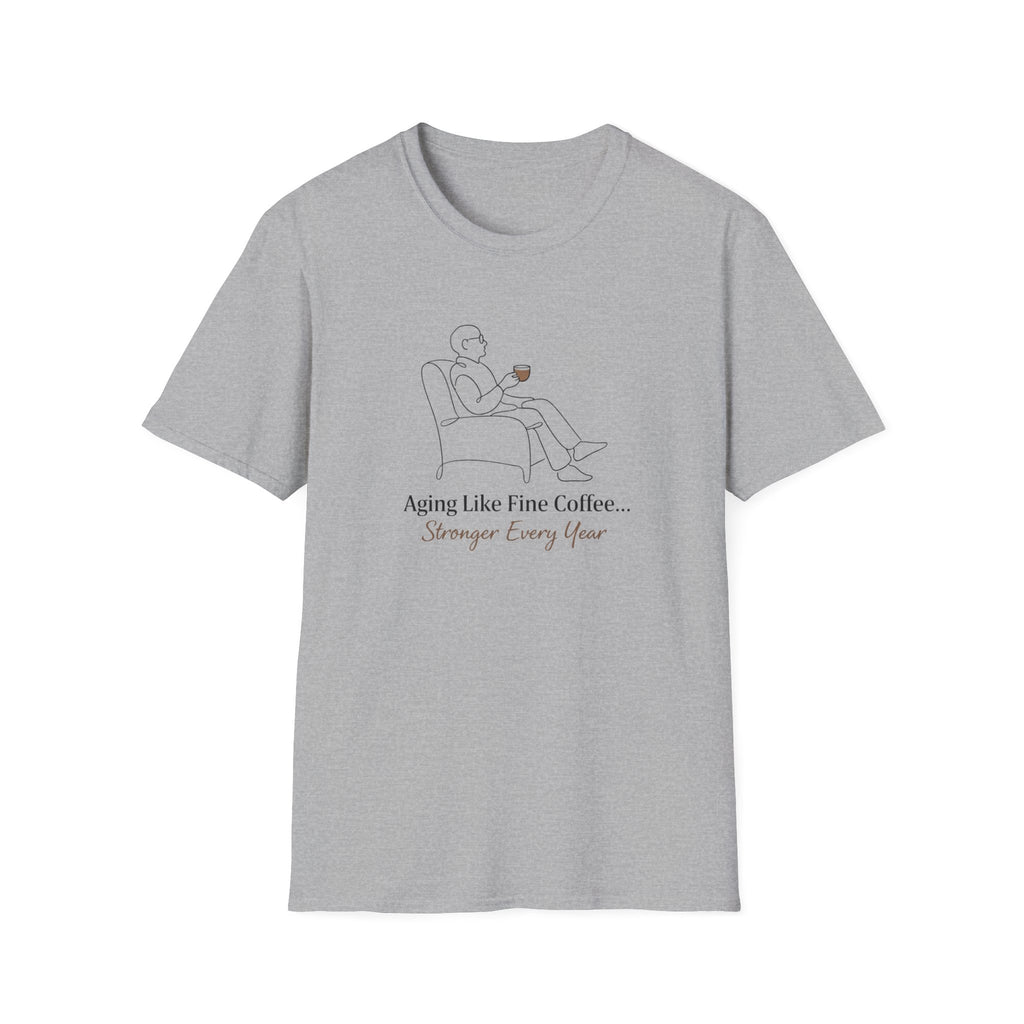 Aging Like Fine Coffee T-Shirt
