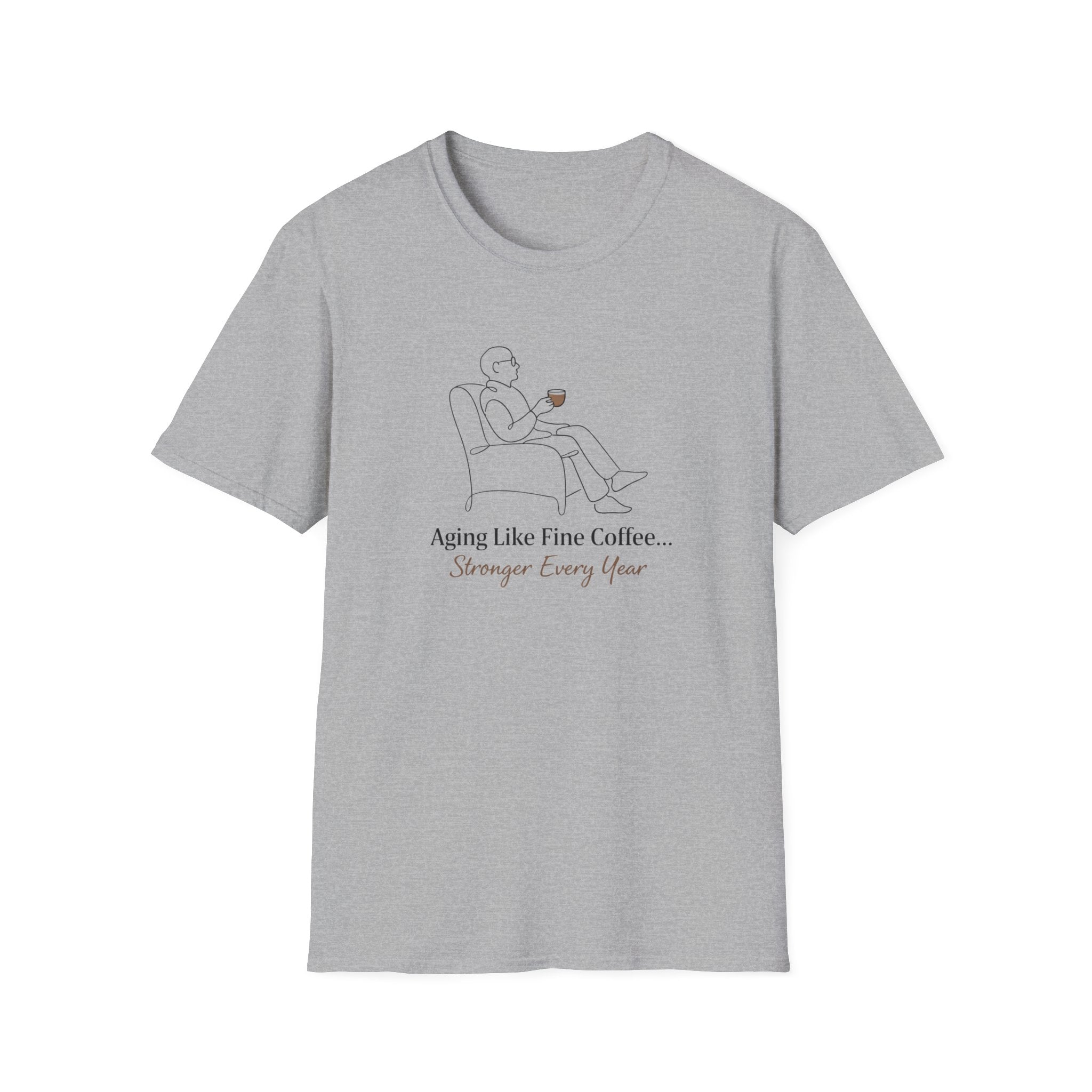 Aging Like Fine Coffee T-Shirt