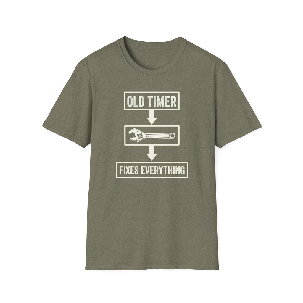 Old Timer Fixes Everything