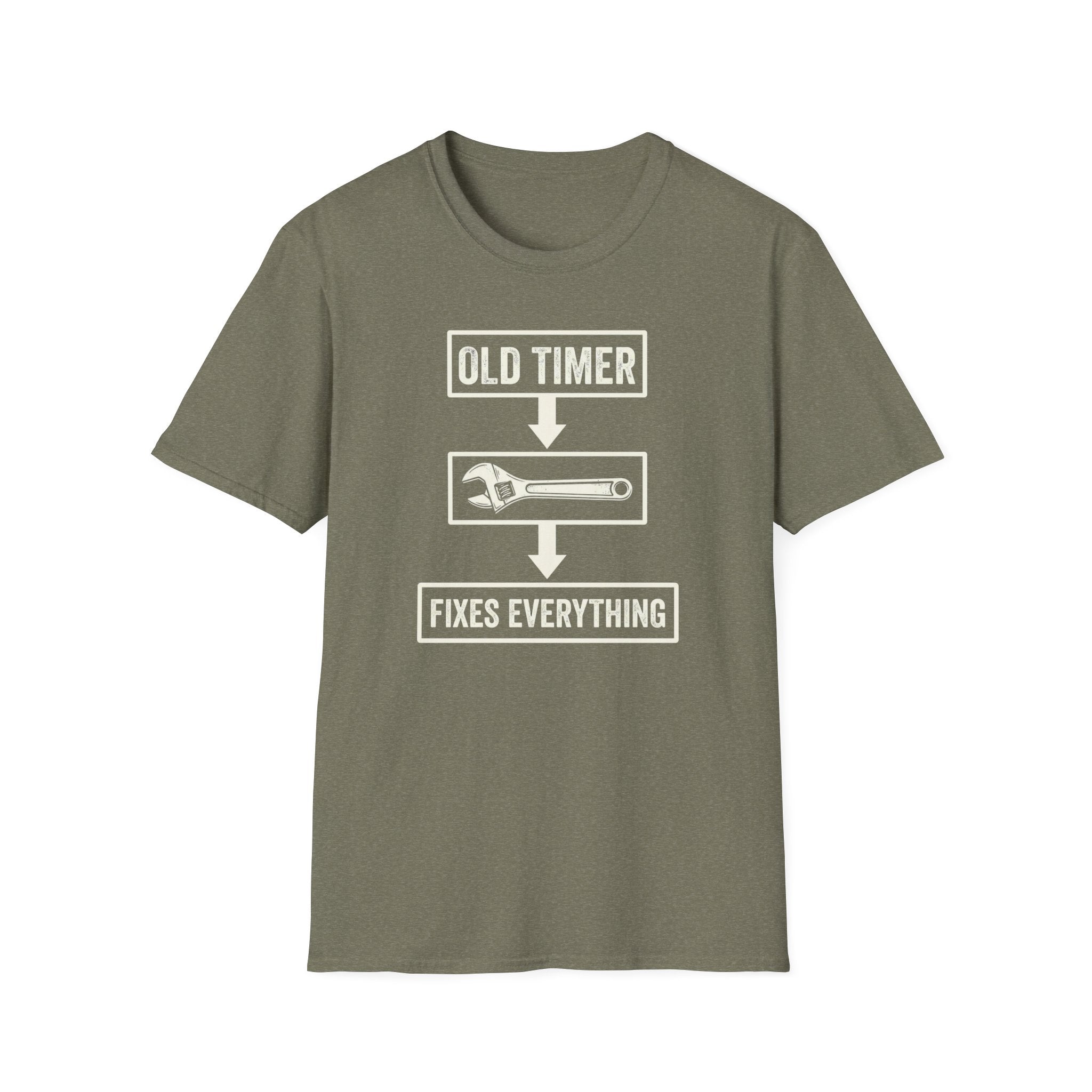 Old Timer Fixes Everything