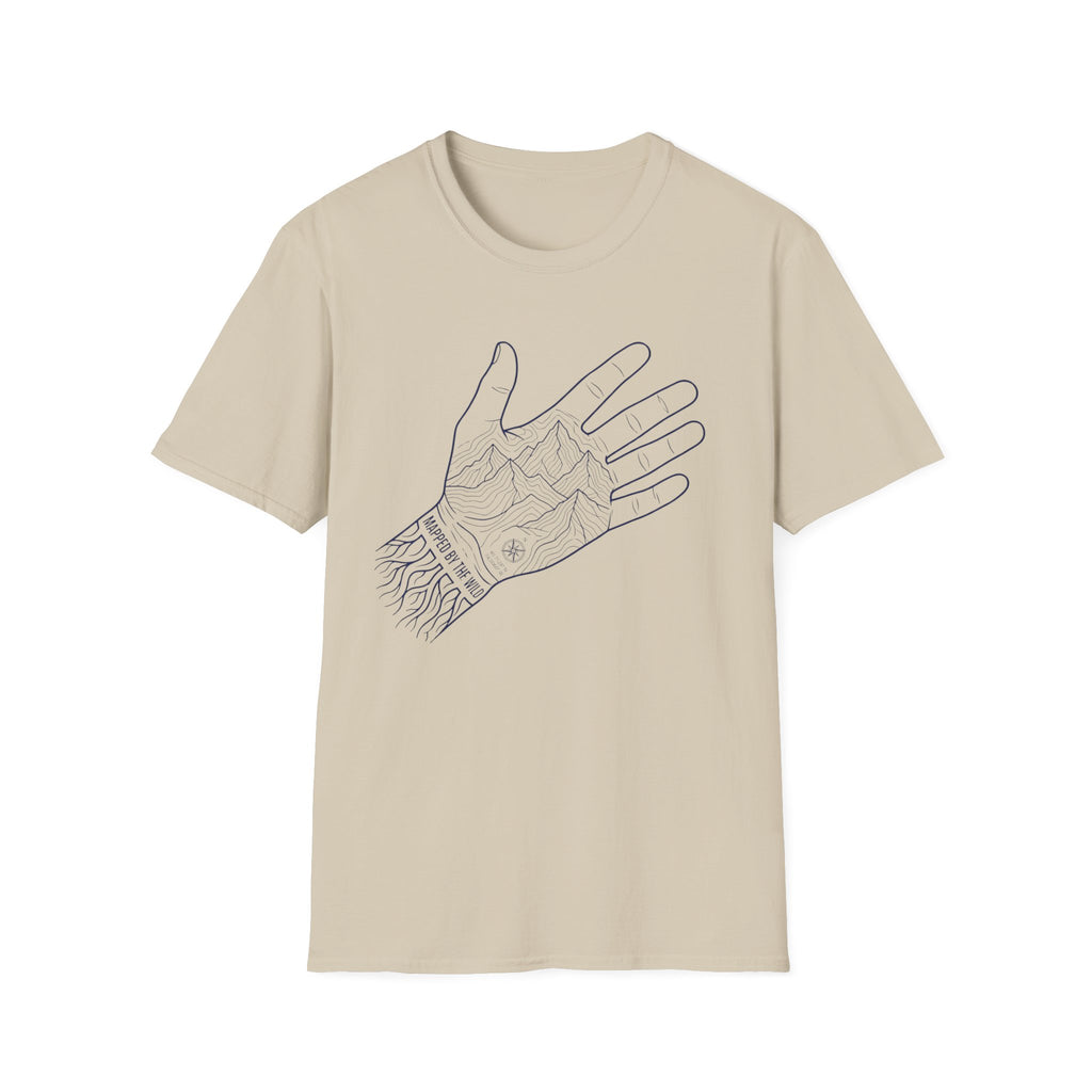 Mapped By The Wild T-Shirt